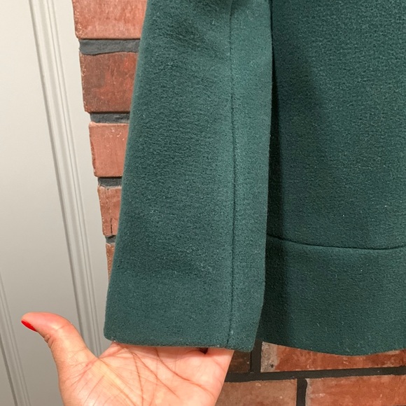 Sandro Maxa Hooded Trim Coat - Picture 4 of 11